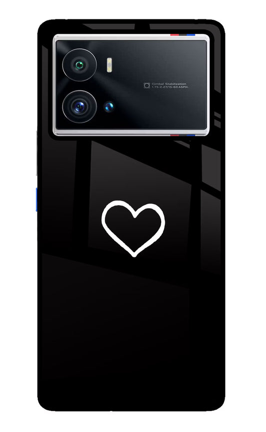 Heart iQOO 9 Pro 5G Glass Case