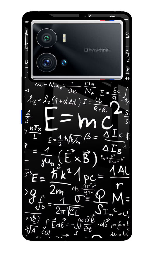 Physics Formula iQOO 9 Pro 5G Glass Case
