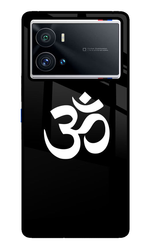 Om iQOO 9 Pro 5G Glass Case
