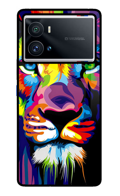 Lion iQOO 9 Pro 5G Glass Case