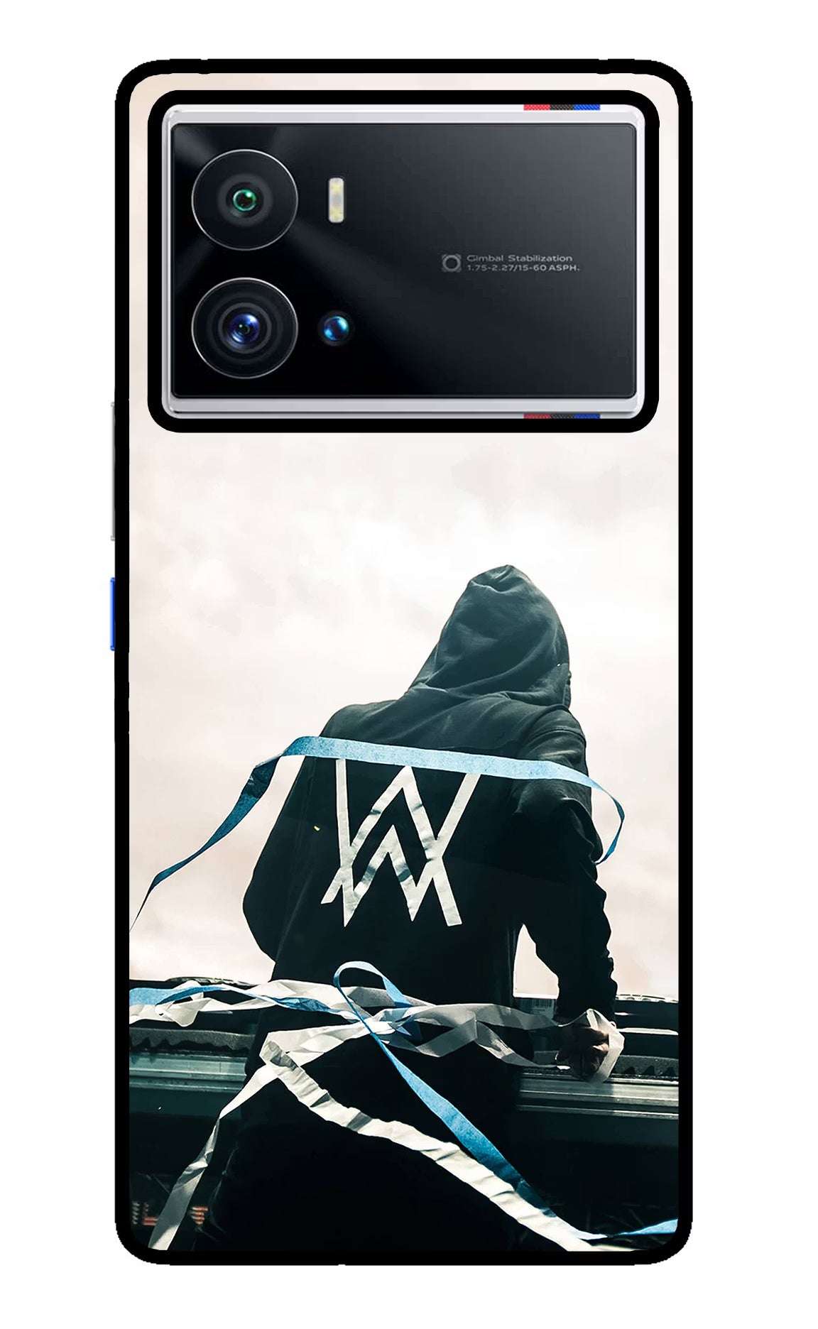 Alan Walker iQOO 9 Pro 5G Glass Case