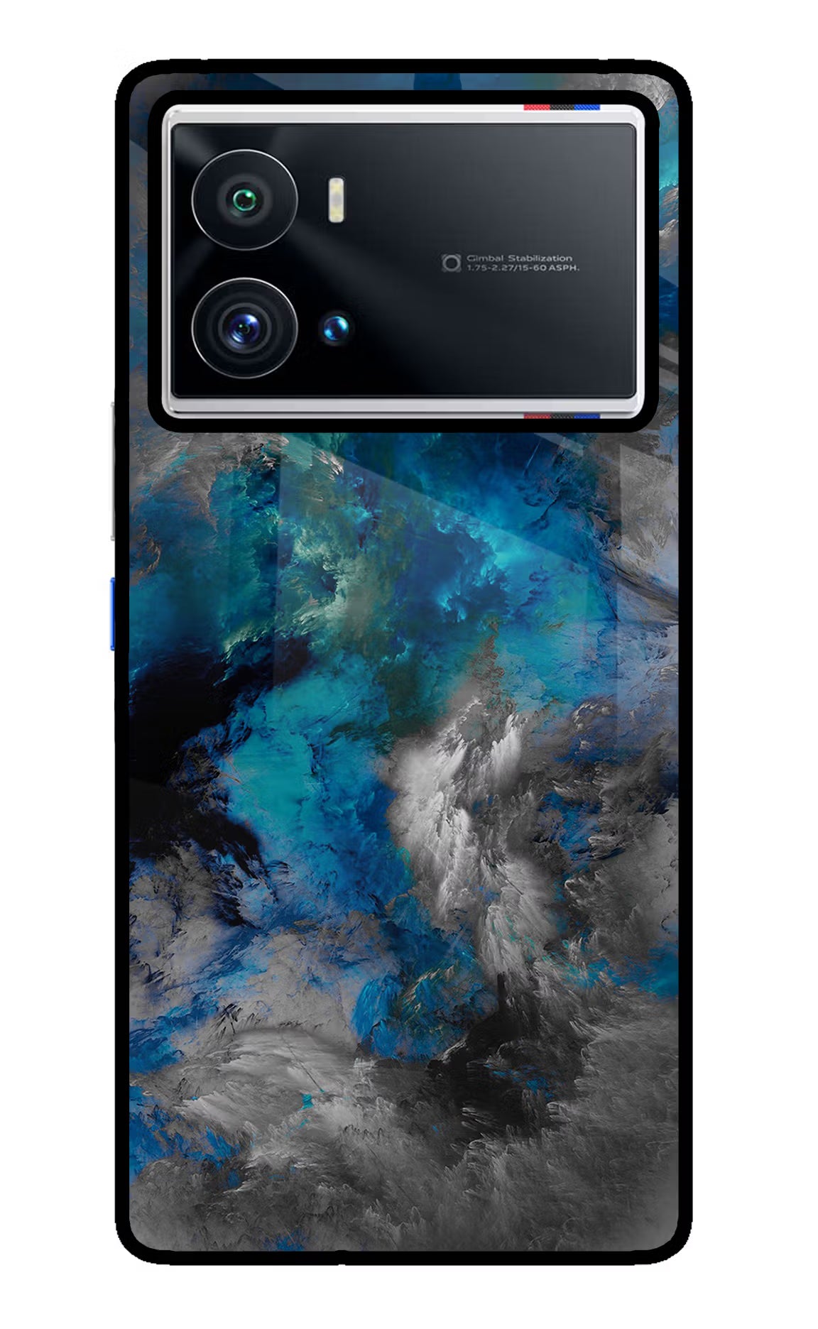 Artwork iQOO 9 Pro 5G Glass Case Back Cover by Casekaro