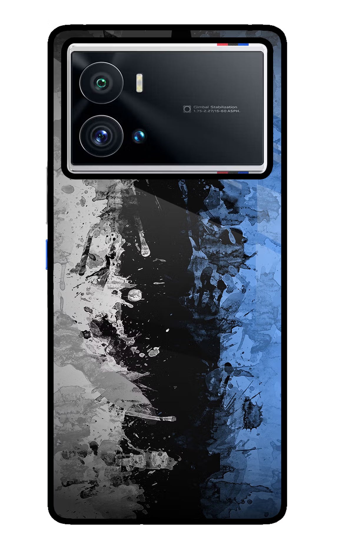 Artistic Design iQOO 9 Pro 5G Glass Case Back Cover by Casekaro