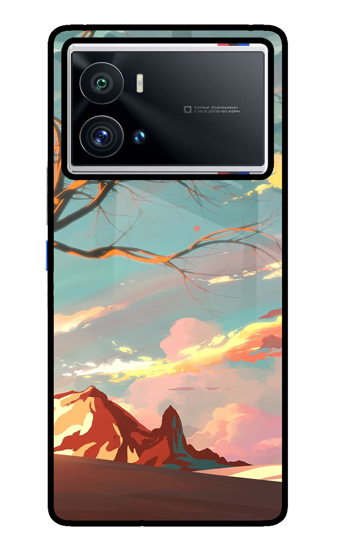 Scenery iQOO 9 Pro 5G Glass Case