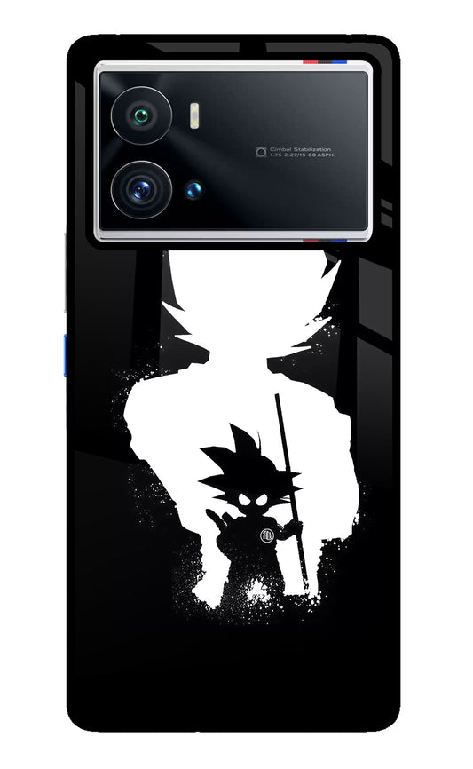 Goku Shadow iQOO 9 Pro 5G Glass Case