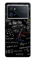 Mathematics Formula iQOO 9 Pro 5G Glass Case