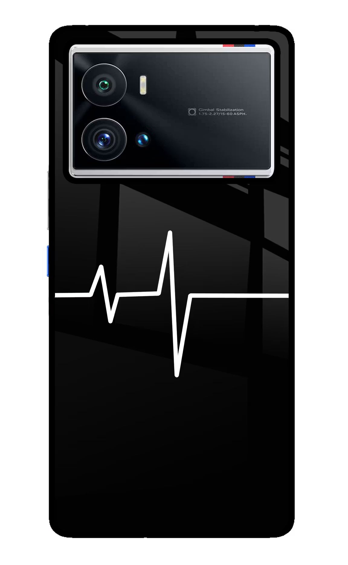 Heart Beats iQOO 9 Pro 5G Glass Case