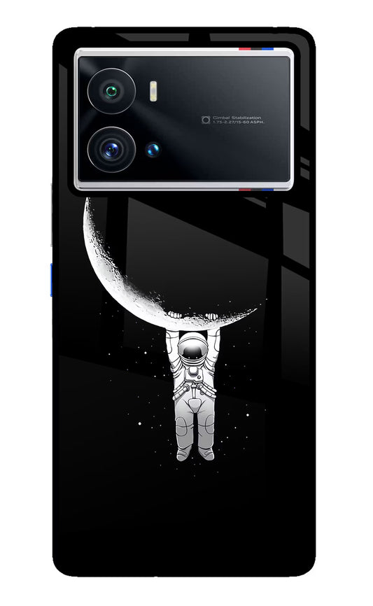 Moon Space iQOO 9 Pro 5G Glass Case