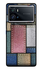 Multicolor Jeans iQOO 9 Pro 5G Glass Case