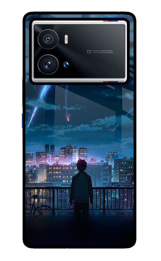 Anime iQOO 9 Pro 5G Glass Case