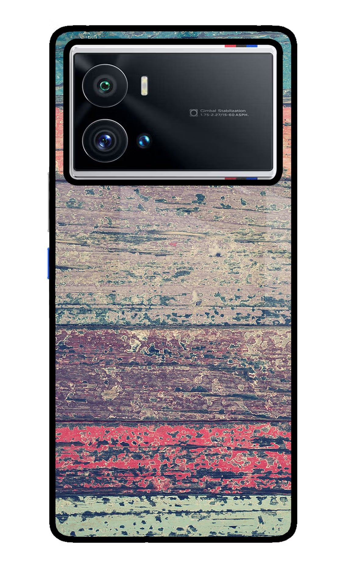 Colourful Wall iQOO 9 Pro 5G Glass Case Back Cover by Casekaro