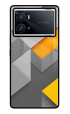 Abstract iQOO 9 Pro 5G Glass Case