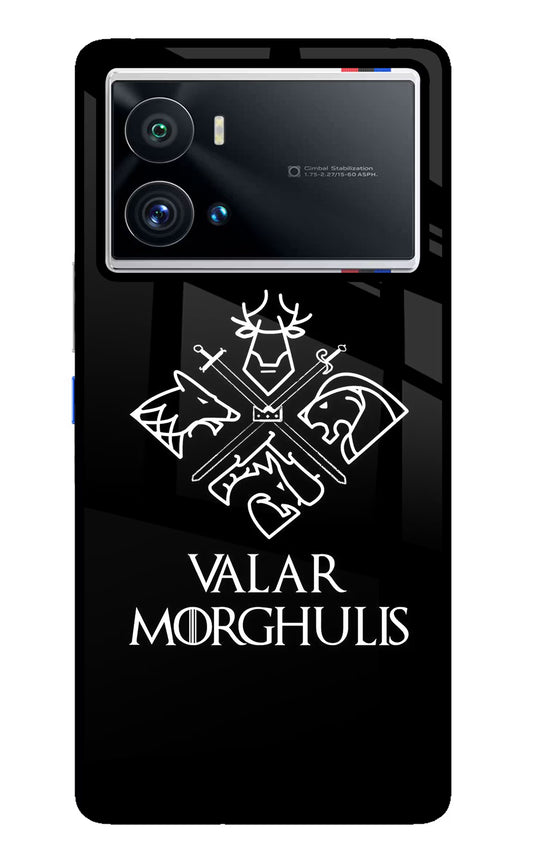 Valar Morghulis | Game Of Thrones iQOO 9 Pro 5G Glass Case