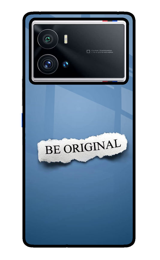 Be Original iQOO 9 Pro 5G Glass Case