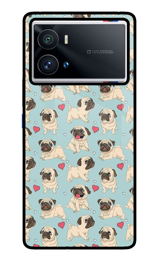 Pug Dog iQOO 9 Pro 5G Glass Case