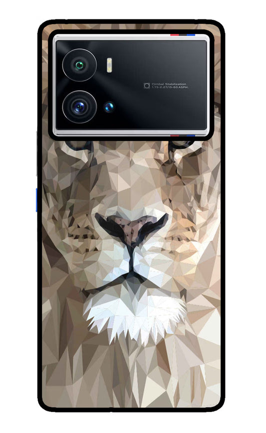 Lion Art iQOO 9 Pro 5G Glass Case