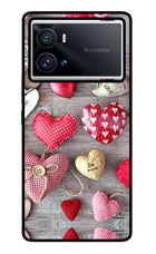 Love Wallpaper iQOO 9 Pro 5G Glass Case