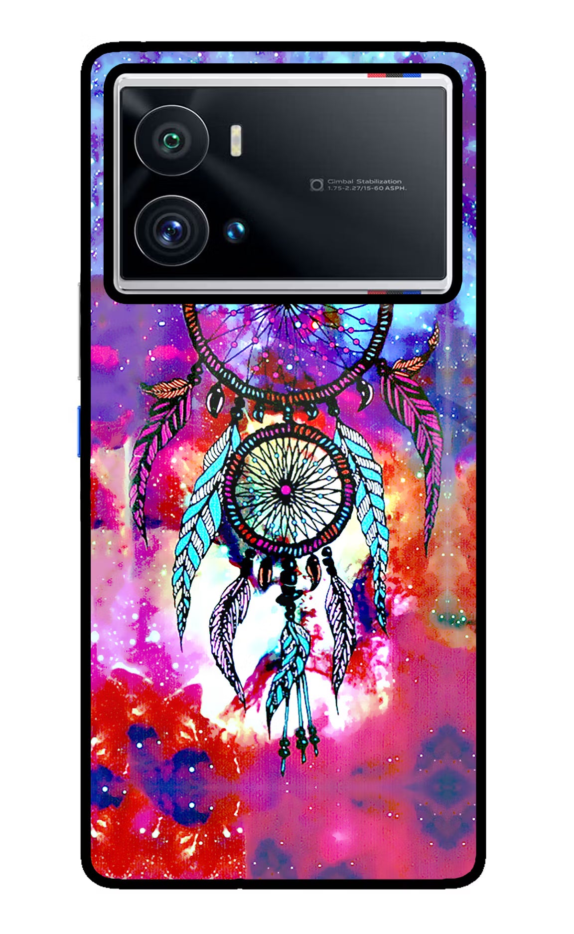 Dream Catcher Abstract iQOO 9 Pro 5G Glass Case Back Cover by Casekaro