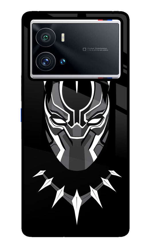 Black Panther iQOO 9 Pro 5G Glass Case