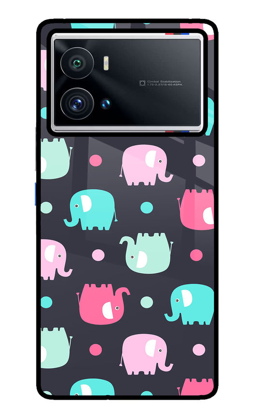 Elephants iQOO 9 Pro 5G Glass Case