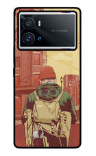 Adventurous iQOO 9 Pro 5G Glass Case