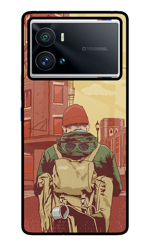 Adventurous iQOO 9 Pro 5G Glass Case