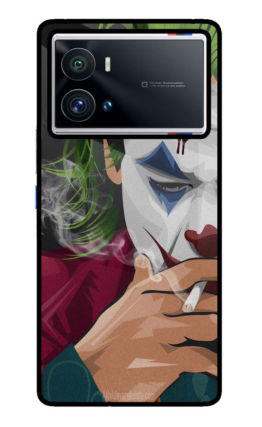 Joker Smoking iQOO 9 Pro 5G Glass Case
