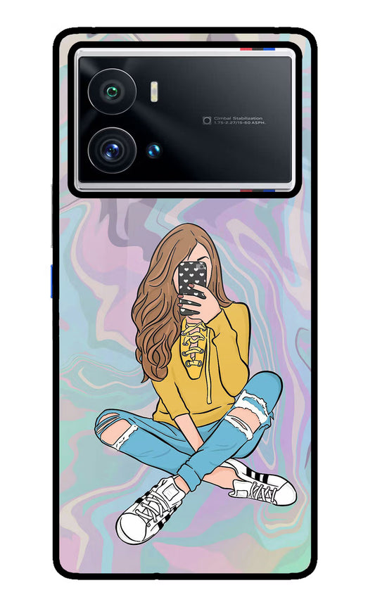 Selfie Girl iQOO 9 Pro 5G Glass Case