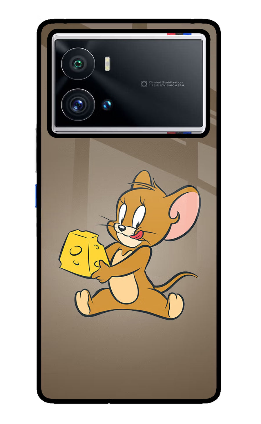 Jerry iQOO 9 Pro 5G Back Cover, Glass case