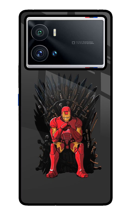 Ironman Throne iQOO 9 Pro 5G Glass Case