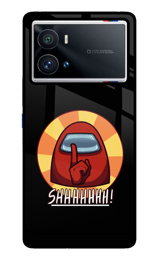 Among Us Shhh! iQOO 9 Pro 5G Glass Case