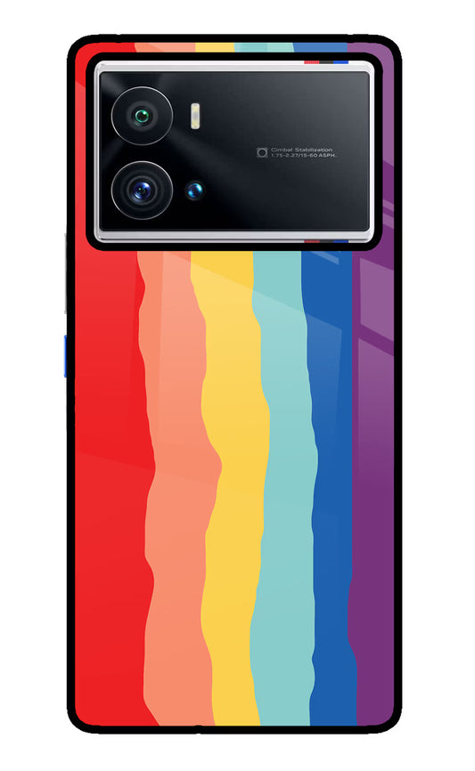 Rainbow iQOO 9 Pro 5G Glass Case