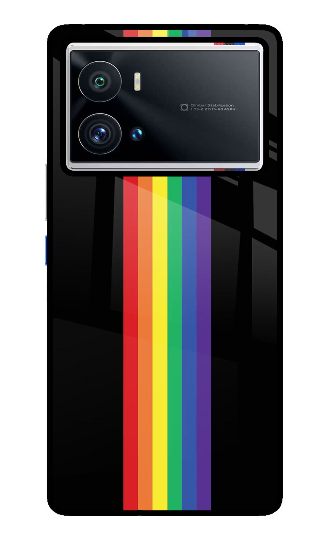 Pride iQOO 9 Pro 5G Glass Case Back Cover by Casekaro