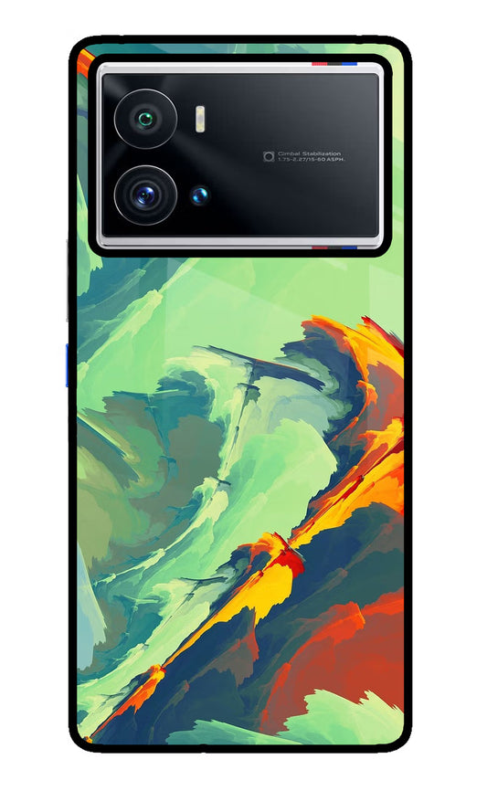 Paint Art iQOO 9 Pro 5G Glass Case