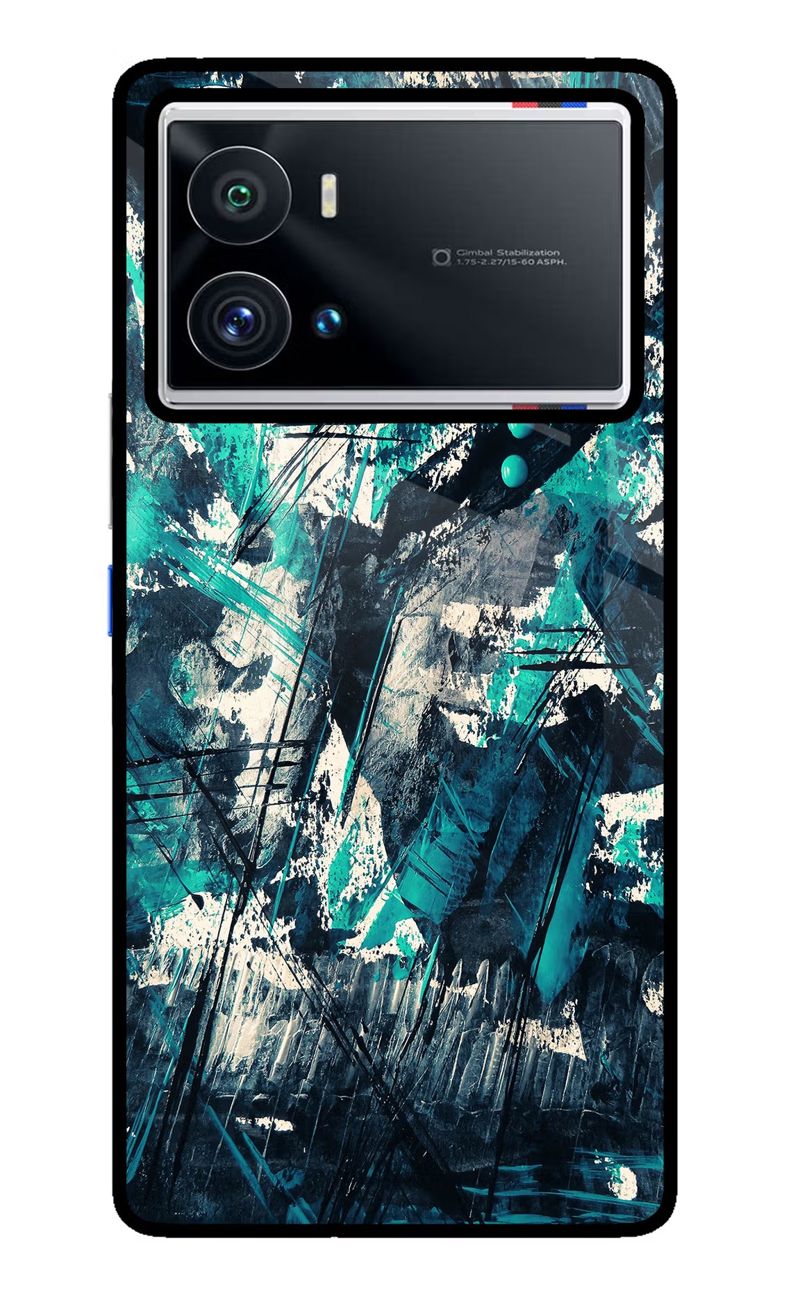 Artwork iQOO 9 Pro 5G Glass Case
