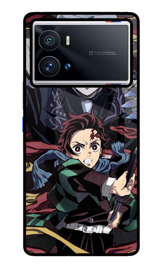 Demon Slayer iQOO 9 Pro 5G Glass Case