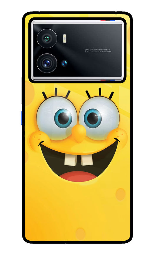 Sponge 1 iQOO 9 Pro 5G Glass Case