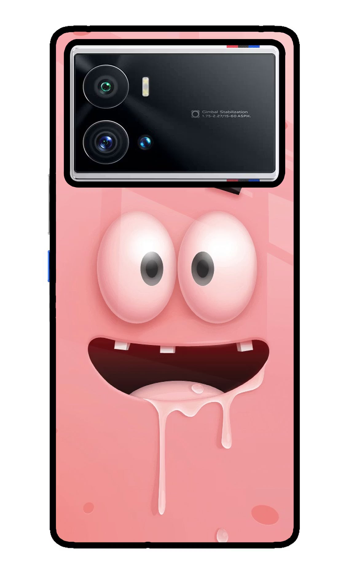 Sponge 2 iQOO 9 Pro 5G Glass Case Back Cover by Casekaro