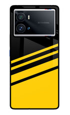 Yellow Shades iQOO 9 Pro 5G Glass Case