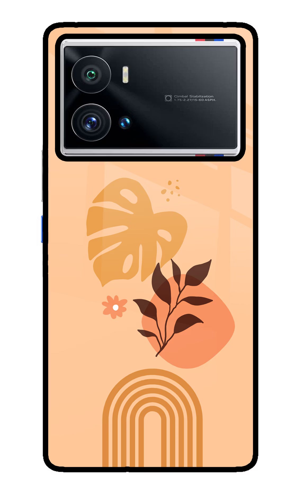 Bohemian Art iQOO 9 Pro 5G Glass Case Back Cover by Casekaro