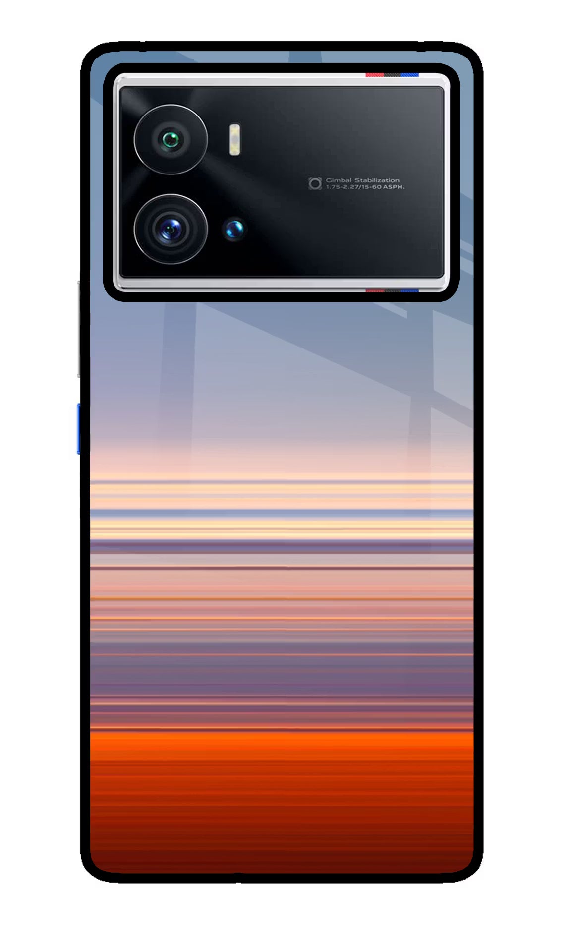 Morning Colors iQOO 9 Pro 5G Glass Case Back Cover by Casekaro