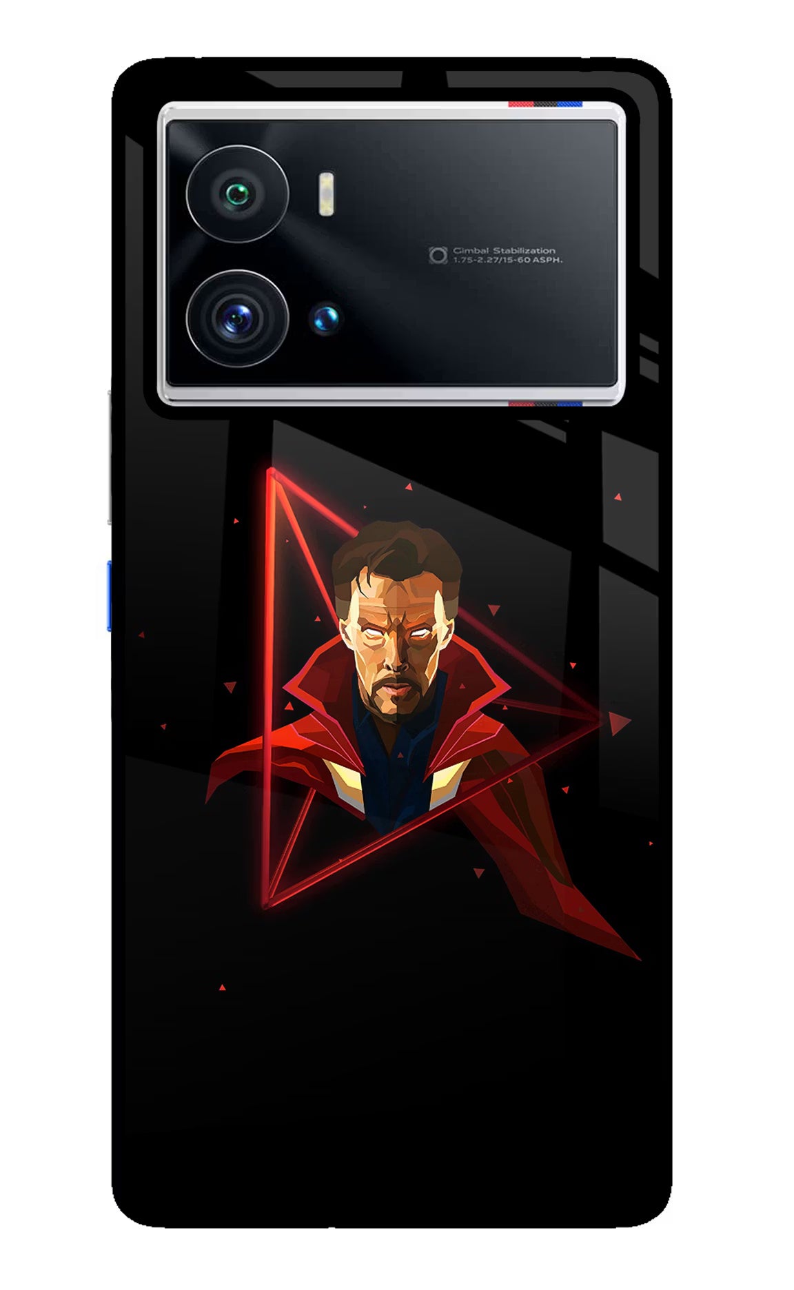 Doctor Ordinary iQOO 9 Pro 5G Glass Case Back Cover by Casekaro