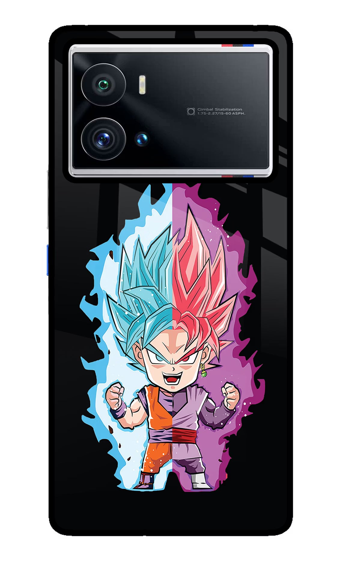 Chota Goku iQOO 9 Pro 5G Glass Case