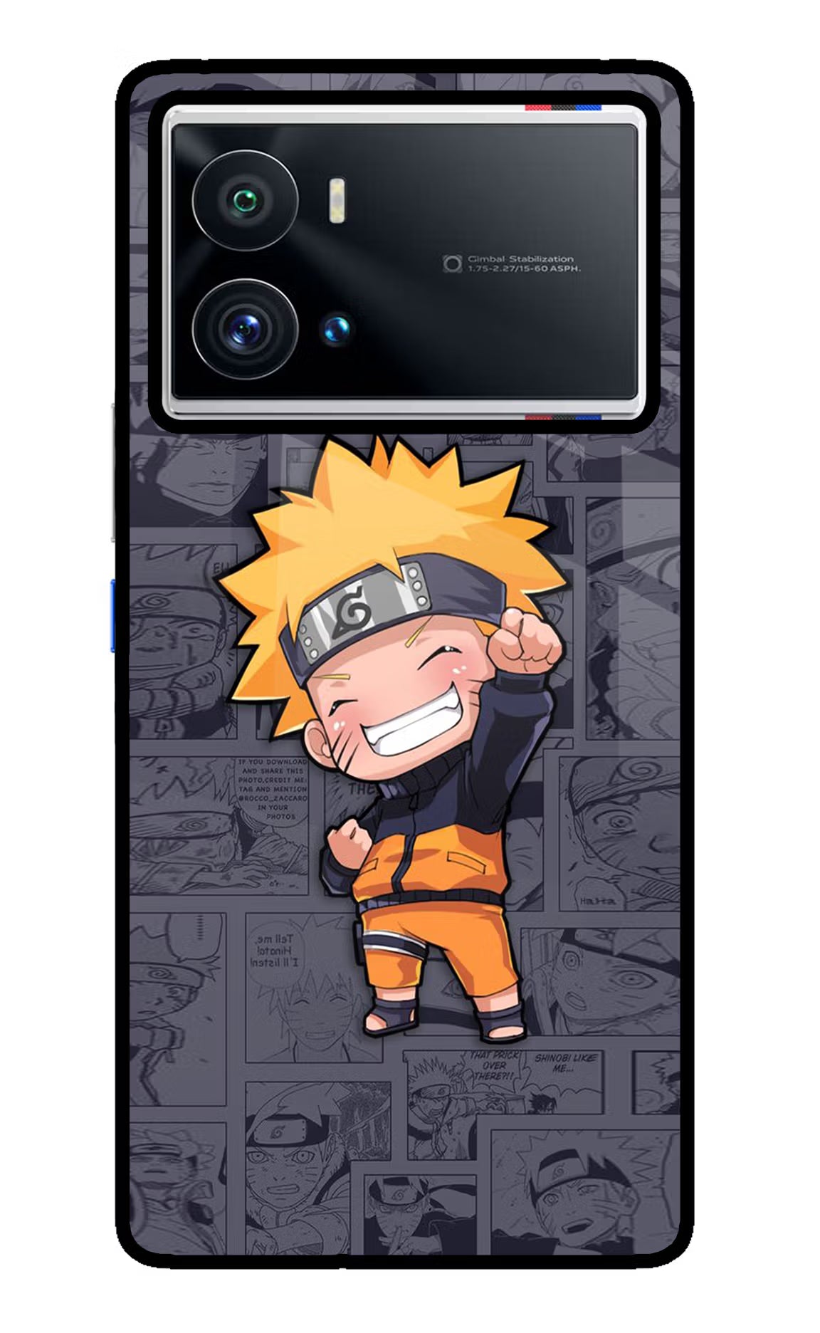 Chota Naruto iQOO 9 Pro 5G Glass Case