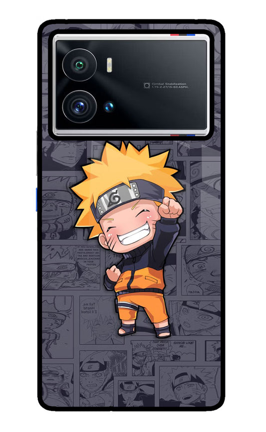 Chota Naruto iQOO 9 Pro 5G Glass Case