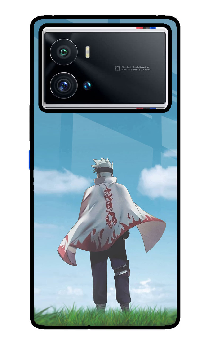Kakashi iQOO 9 Pro 5G Back Cover, Glass case