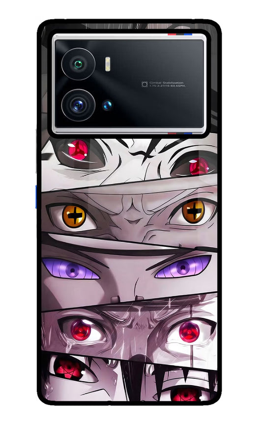 Naruto Anime iQOO 9 Pro 5G Glass Case