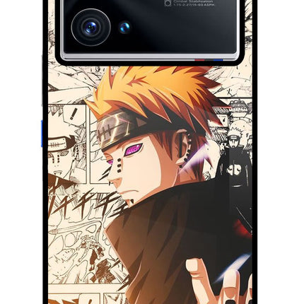 Pain Anime iQOO 9 Pro 5G Glass Case