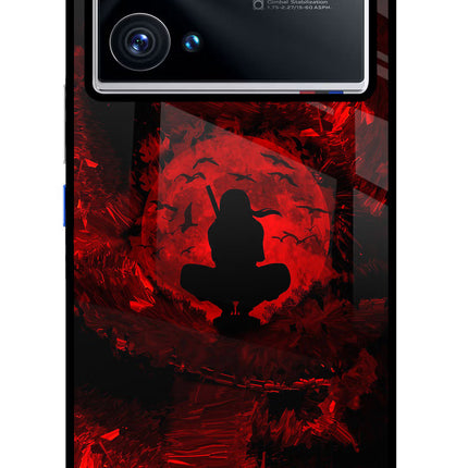 Itachi Uchiha iQOO 9 Pro 5G Glass Case