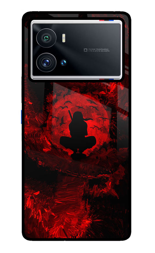 Itachi Uchiha iQOO 9 Pro 5G Glass Case